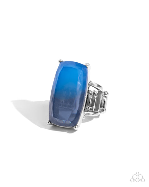 Dramatic Duo - Blue PaparazziAccessories