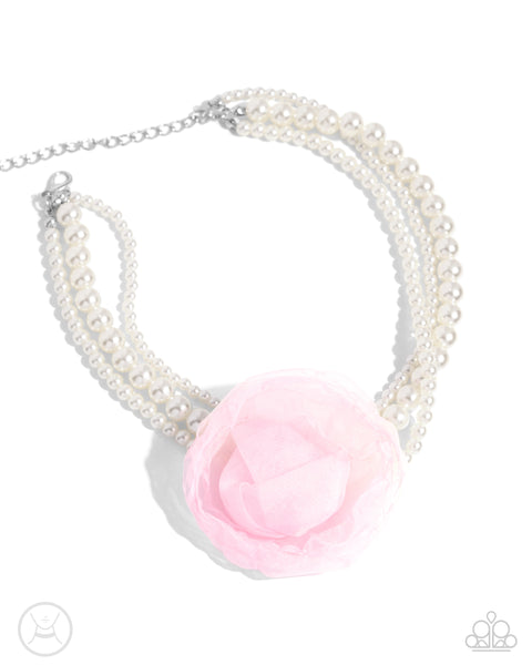 Radiant Rosette - Pink Paparazzi Accessories