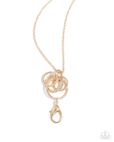 Rings of Refinement - Gold Paparazzi Accessories
