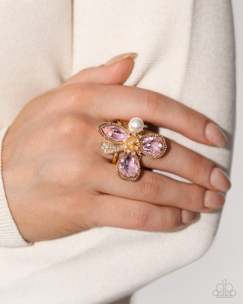 FLORAL Excellence - Pink Paparazzi Accessories