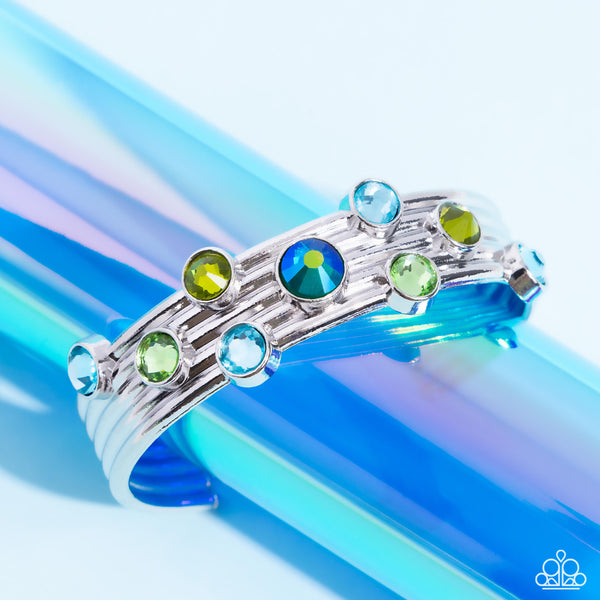 Majestic Medallions - Green Paparazzi Accessories
