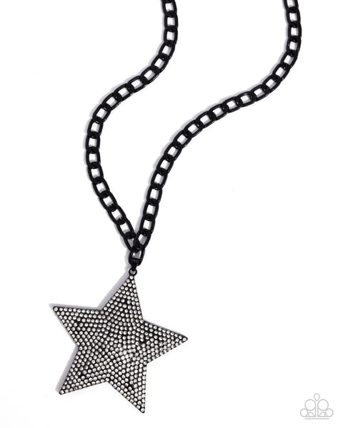 Stellar Selfie - Black Paparazzi Accessories