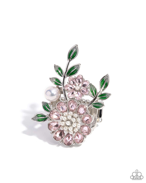 Budding Bling - Pink Paparazzi Accessories