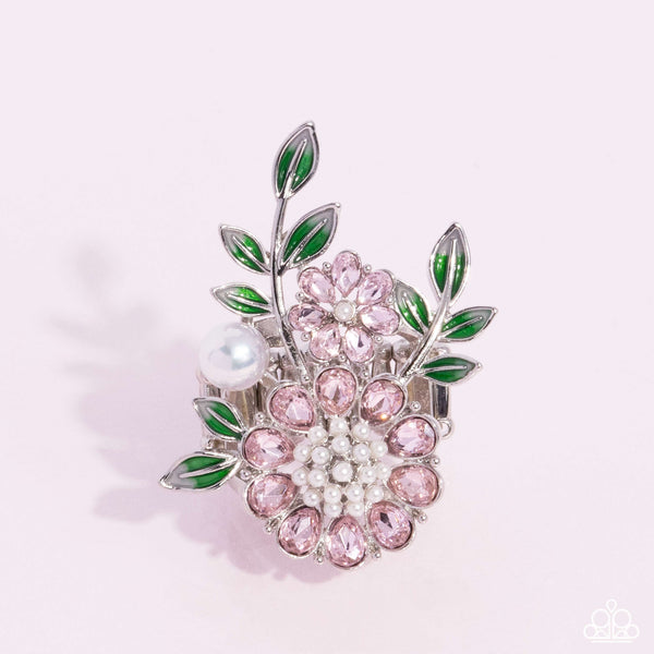 Budding Bling - Pink Paparazzi Accessories