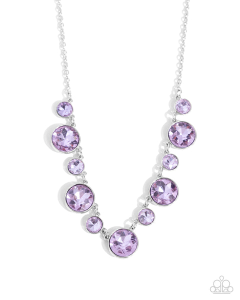 Genteel Gallery - Purple Paparazzi Accessories