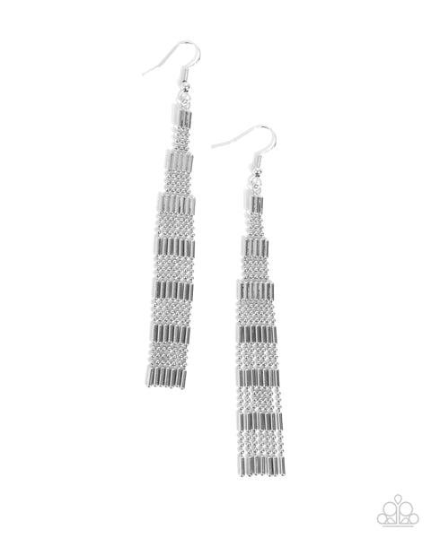 Empire State Etiquette - Silver Paparazzi Accessories