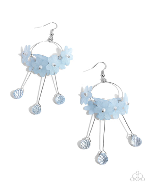 Whimsical Work - Blue Paparazzi Accessories