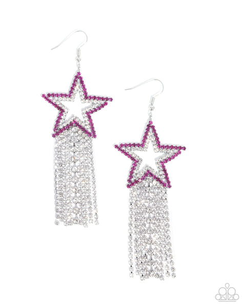 Sunset Superstar - Pink Paparazzi Accessories