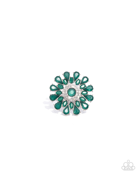 Steady Shimmer - Green Paparazzi Accessories