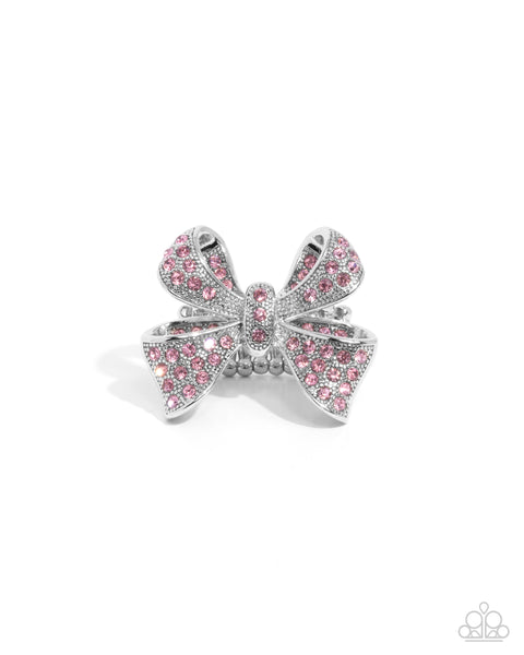 Sweetheart Souvenir - Pink Paparazzi Accessories