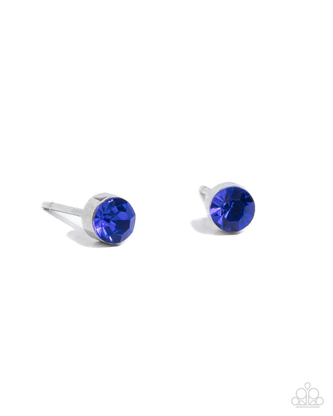 Logical Light - Blue Paparazzi Accessories