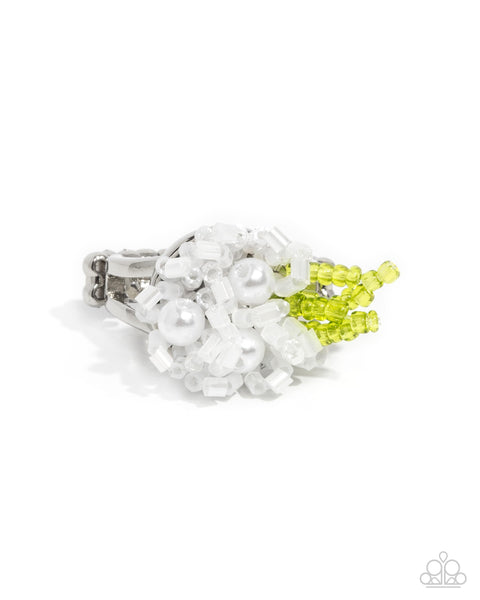 Pearl Priority - White Paparazzi Accessories
