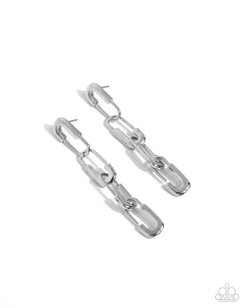 Linked Launch - Silver Paparazzi Accessories