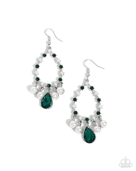 Baroness Behavior - Green Paparazzi Accessories