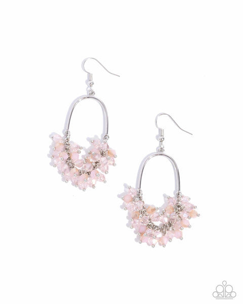 Chandelier Check - Pink Paparazzi Accessories