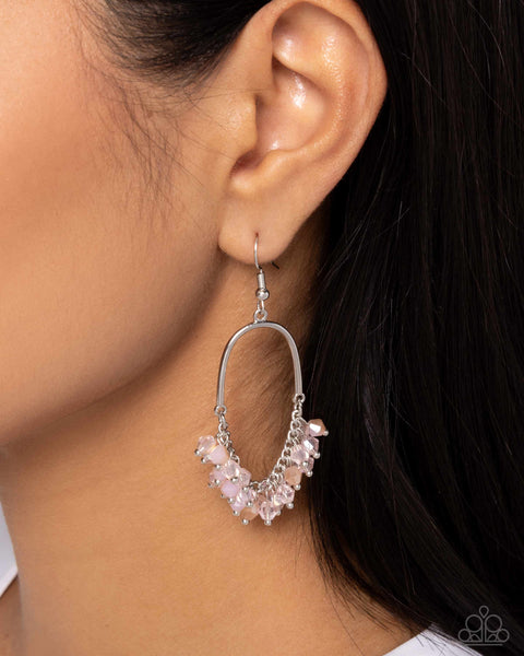 Chandelier Check - Pink Paparazzi Accessories