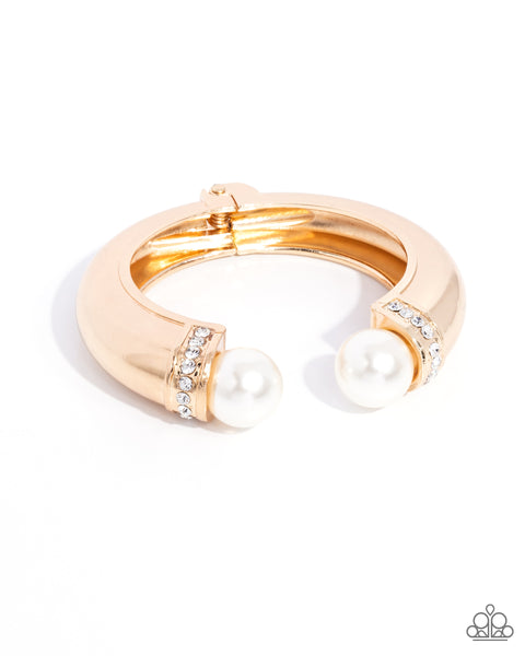 Breathtaking Balance - Gold Paparazzi Accessories