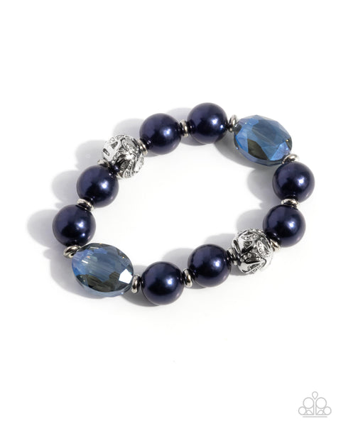 Ornamental Outfit - Blue Paparazzi Accessories