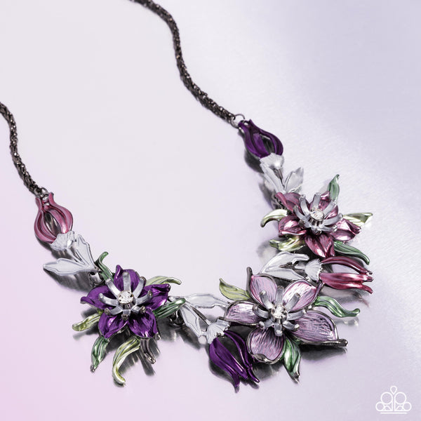 Floral Protocol - Multi Paparazzi Accessories