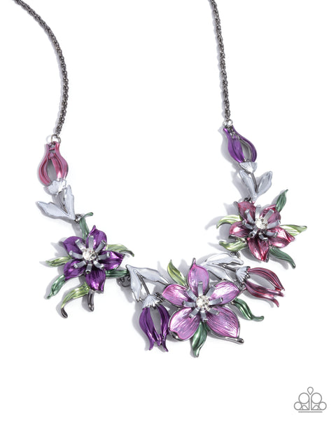 Floral Protocol - Multi Paparazzi Accessories