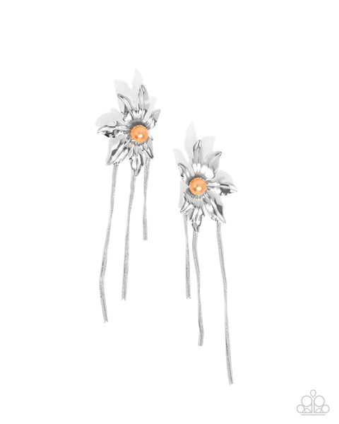 Pearl Panorama - Orange Paparazzi Accessories
