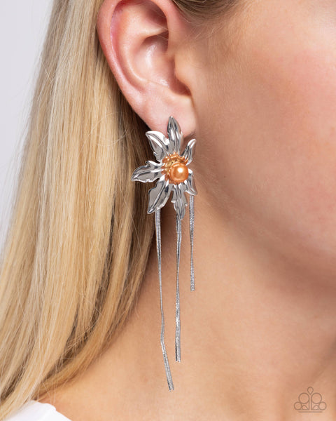 Pearl Panorama - Orange Paparazzi Accessories