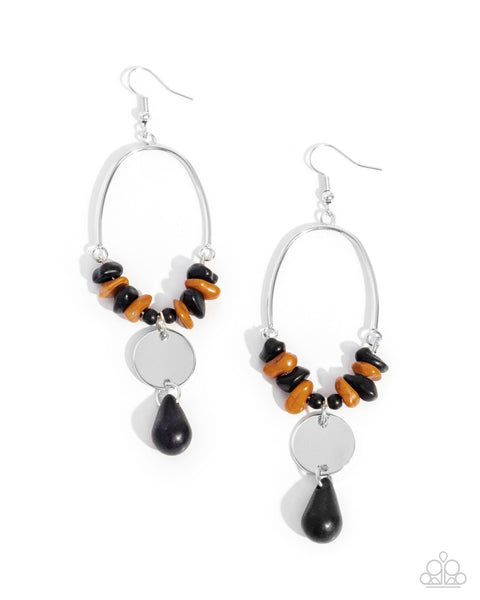 Suspended Santa Fe - Black Paparazzi Accessories