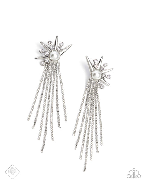 Punk Rock - White Paparazzi Accessories