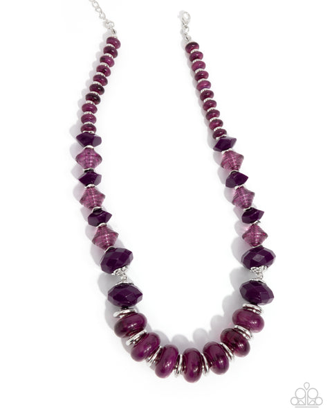 Swift Shimmer - Purple Paparazzi Accessories