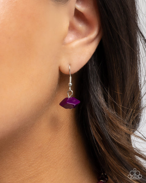 Swift Shimmer - Purple Paparazzi Accessories