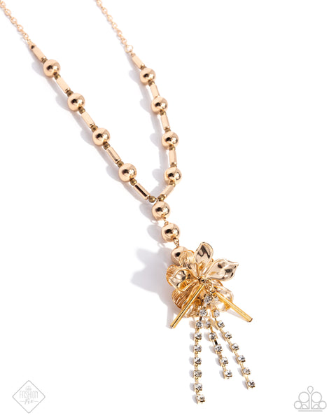 Secret Gardener - Gold Paparazzi Accessories