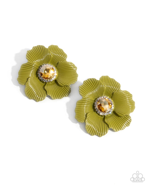 Organic Growth - Green Paparazzi Accessories