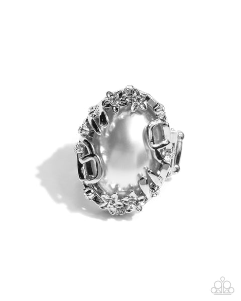 Flashy Frenzy - White Paparazzi Accessories