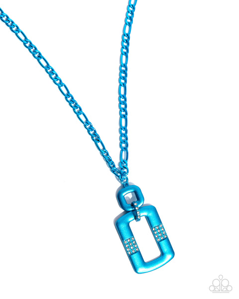 Metallic Movement - Blue Paparazzi Accessories
