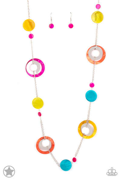 Kaleidoscopically Captivating - Multi Paparazzi Accessories