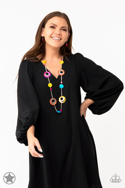 Kaleidoscopically Captivating - Multi Paparazzi Accessories