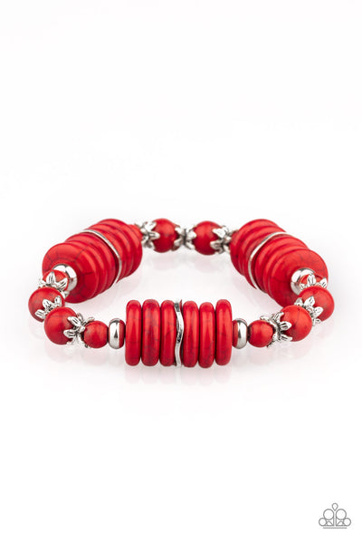 Sagebrush Serenade - Red Paparazzi Accessories