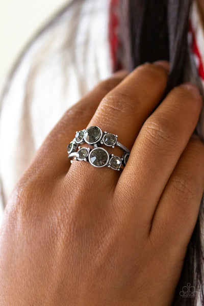 Interstellar Fashion - Silver Paparazzi Accessories