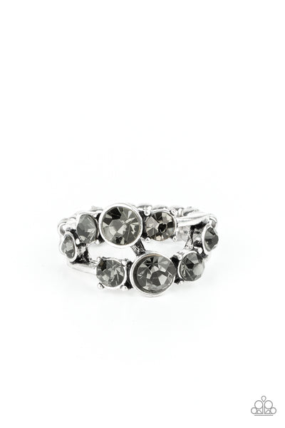 Interstellar Fashion - Silver Paparazzi Accessories