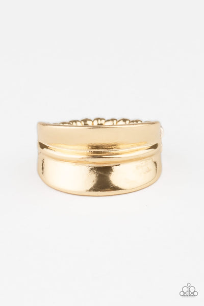 Band Together - Gold Paparazzi Accessories