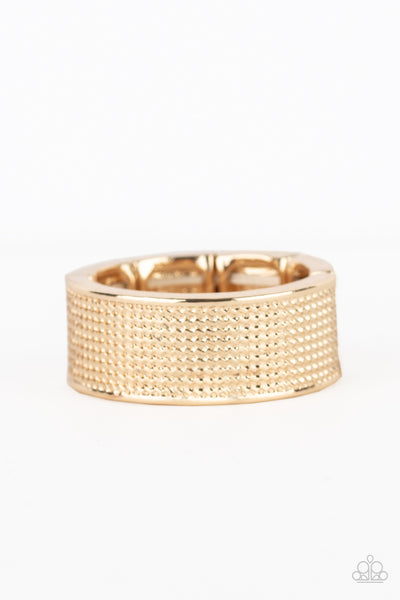 Uppercut - Gold Paparazzi Accessories