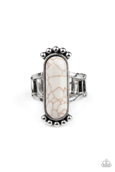 Ranch Relic - White Paparazzi Accessories