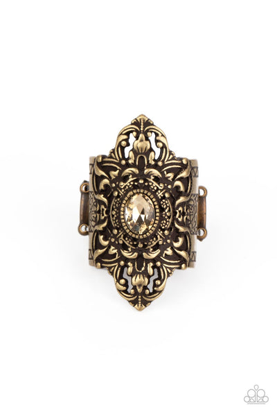 Perennial Posh - Brass Paparazzi Accessories