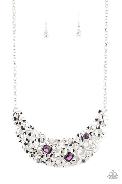 Fabulously Fragmented - Purple Paparazzi Accessories