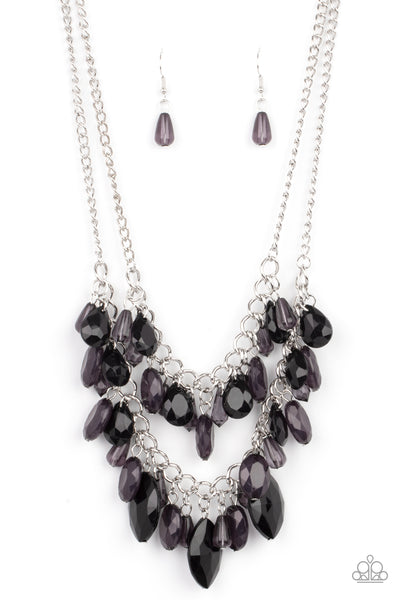 Midsummer Mixer - Black Paparazzi Accessories