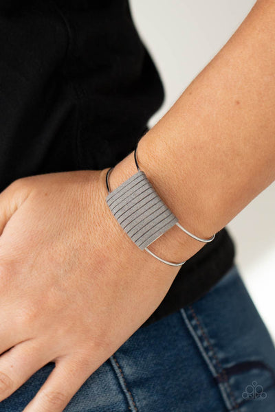 Free Expression - Silver Paparazzi Accessories