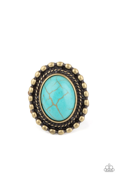 Sedona Soul - Brass Paparazzi Accessories
