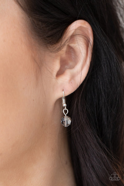 Ethereally Ensconced - Silver Paparazzi Accessories