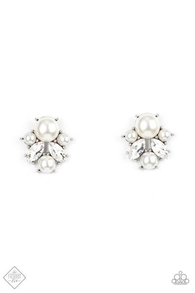 Royal Reverie - White Paparazzi Accessories