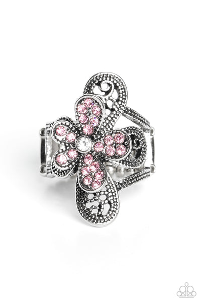 Garden Escapade - Pink Paparazzi Accessories